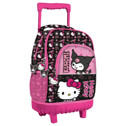 Trolley Kuromi & Hello Kitty 44cm_0