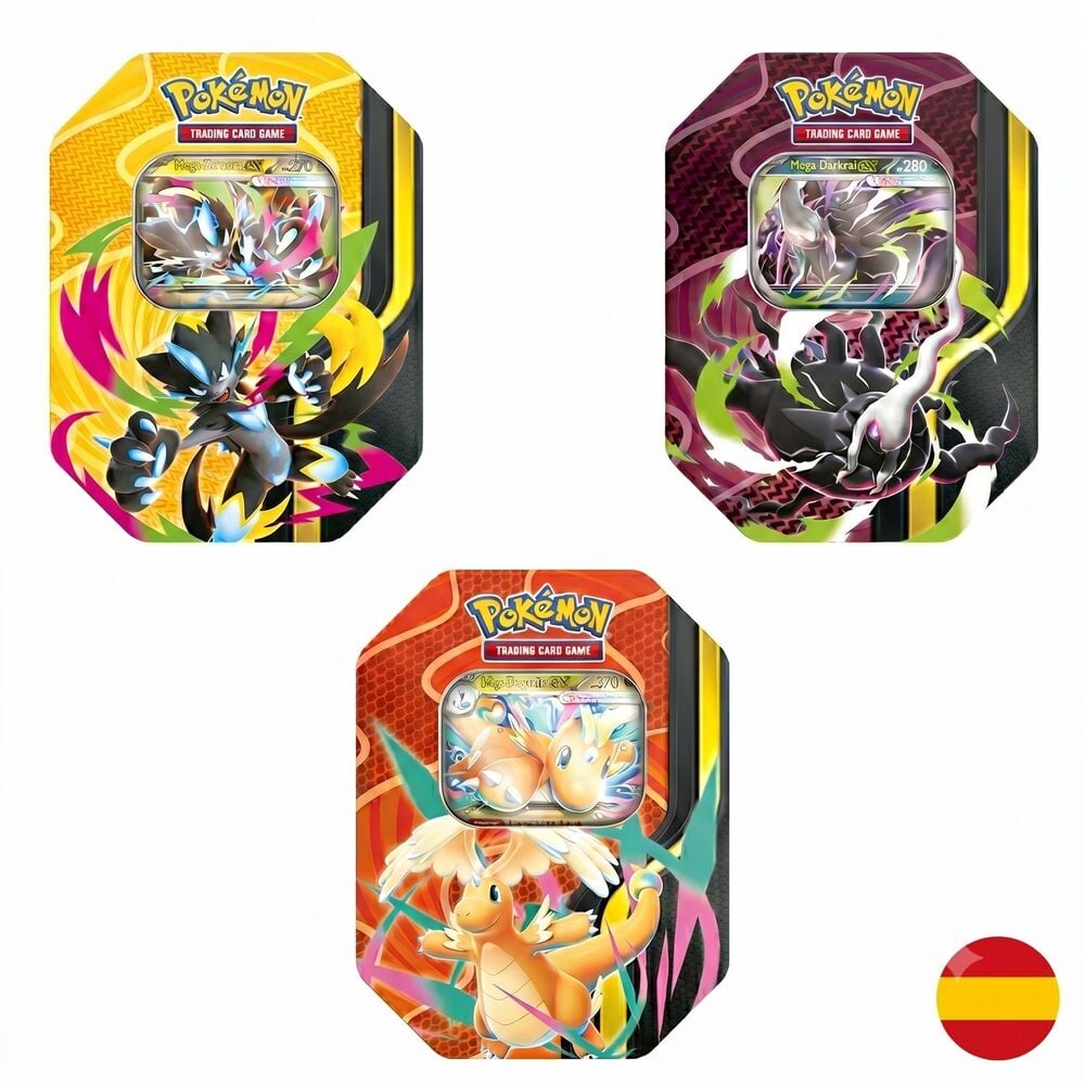 Lata Cartas Agosto ex Pokemon espaÃ±ol_0