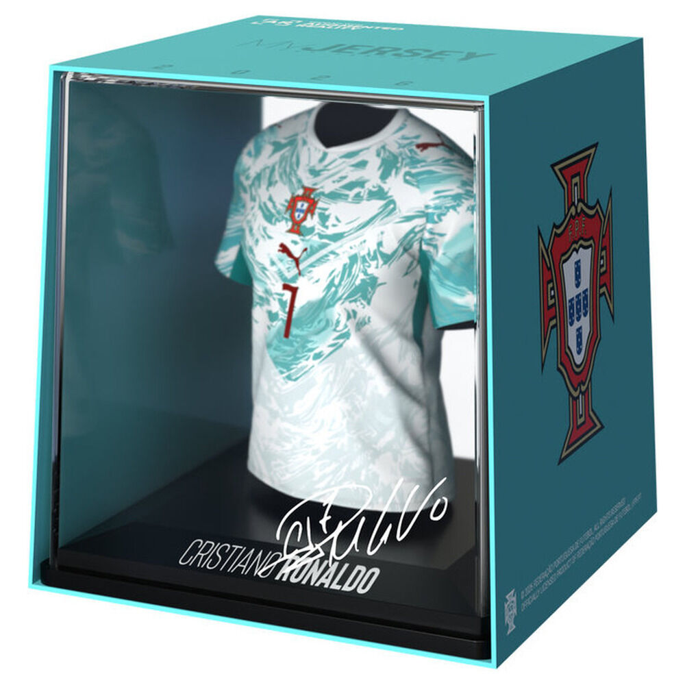 Figura Mini Camiseta Cristiano Ronaldo Portugal_0