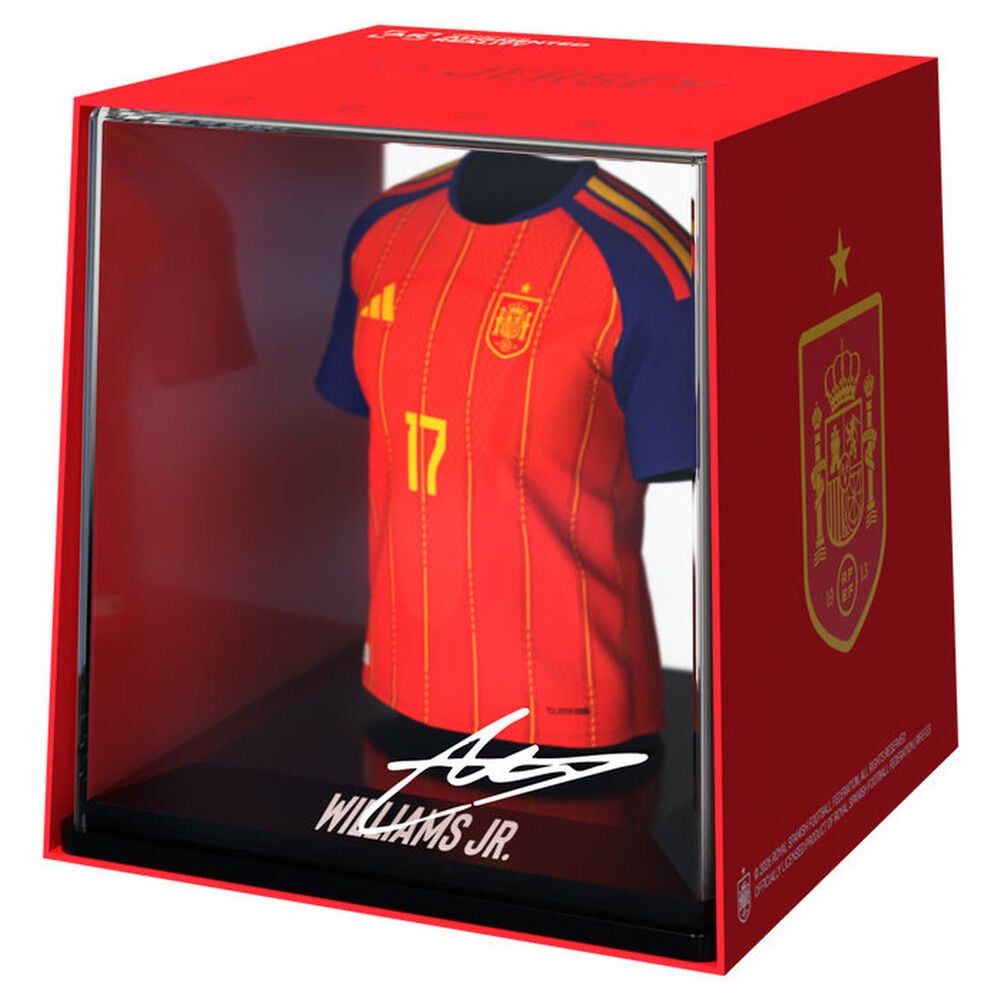 Figura Mini Camiseta Nico Williams EspaÃ±a_0