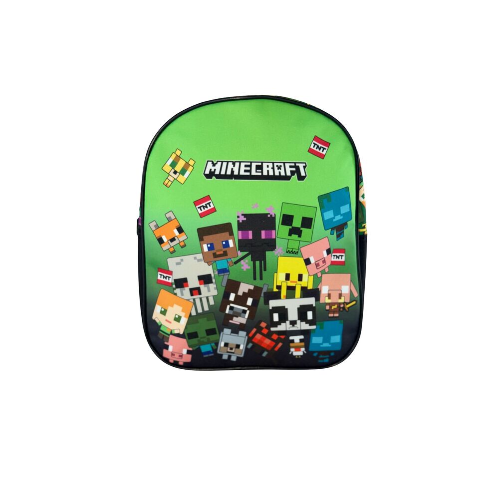 Mochila Characters Minecraft 26cm_0