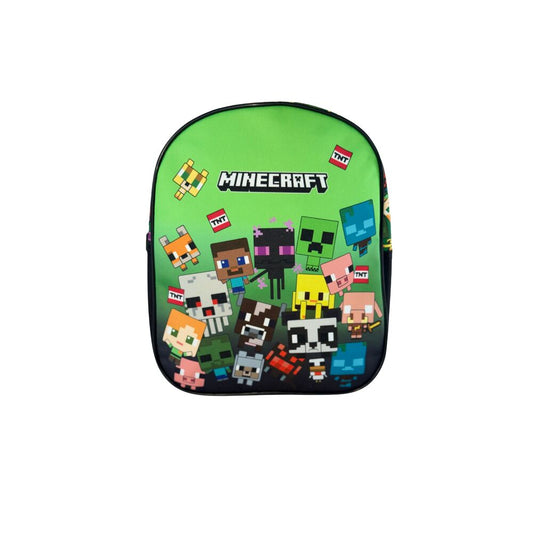 Mochila Characters Minecraft 26cm_0