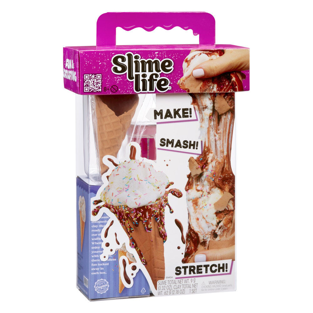 Kit slime Cono helado DIY Slime Life_0