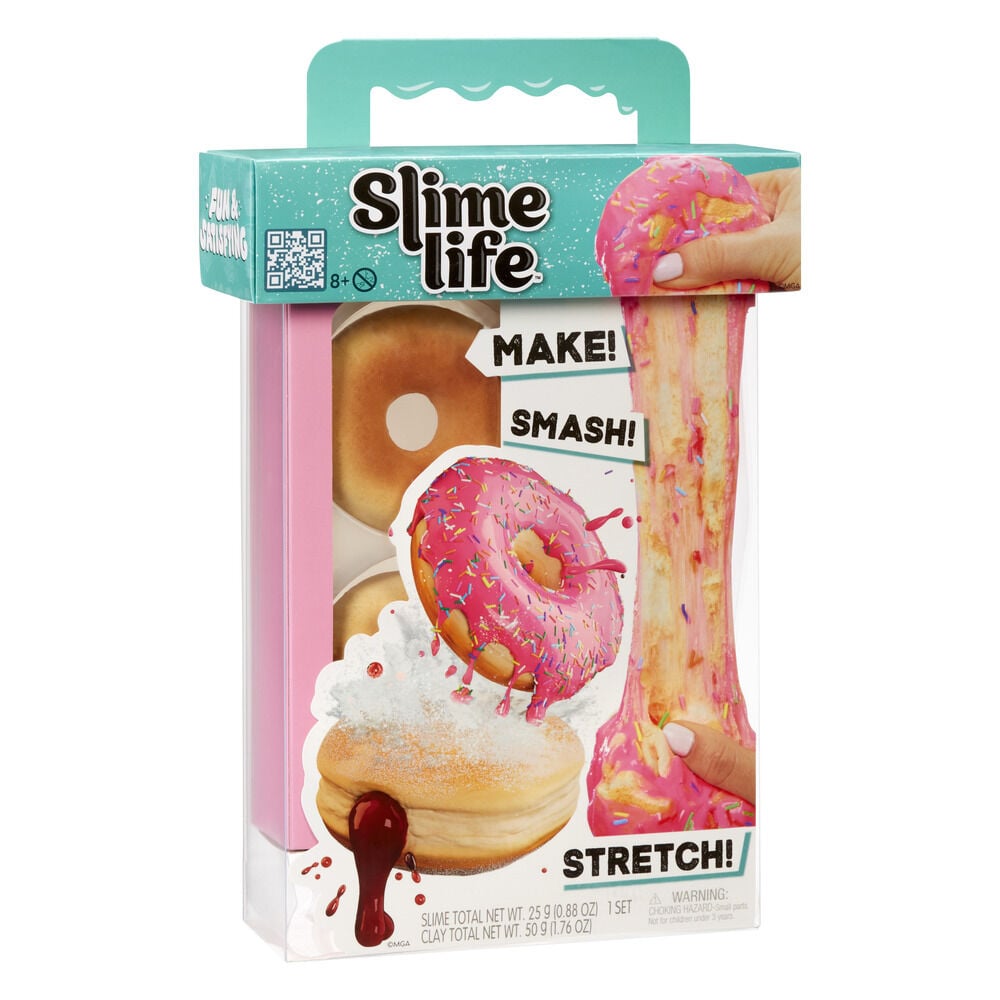 Kit slime Donut Rosa Glaseado DIY Slime Life_0