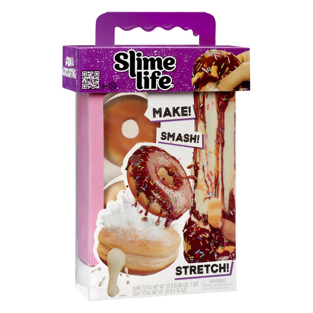 Kit slime Donut Chocolate Glaseado DIY Slime Life_0