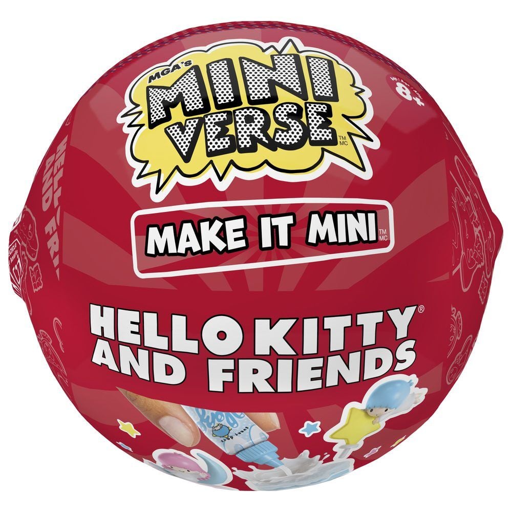 Capsula sorpresa Miniverse Make It Mini Hello Kitty series 4 surtido_0