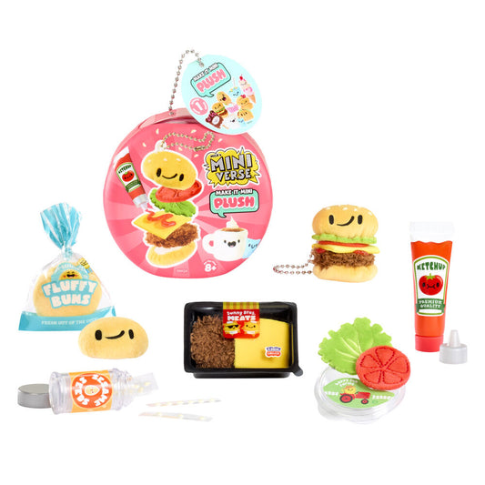 Capsula sorpresa Miniverse Make It Mini Plush surtido_0