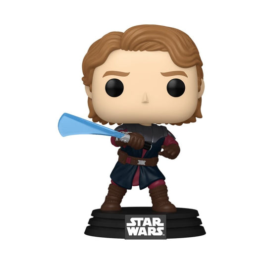 Figura POP Star Wars Anakin Skywalker Jedi General_0