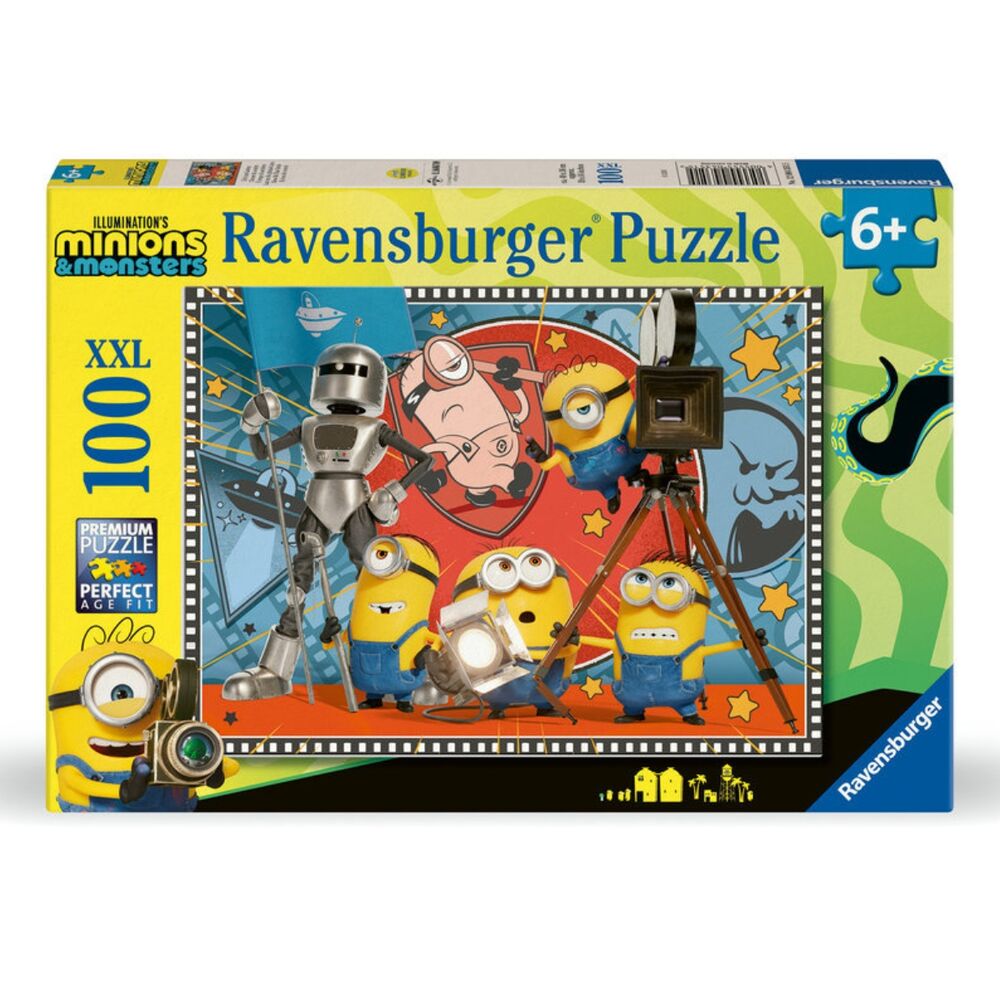 Puzzle Minions 3 XXL 100pzs_0