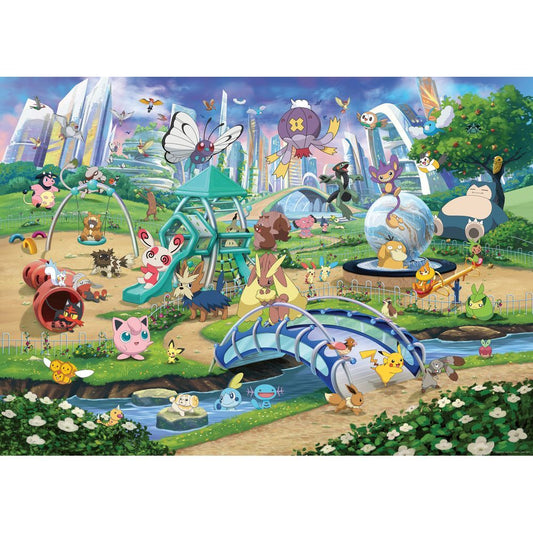 Puzzle Eevee y el Parque Pokemon Breakout 1 1000pzs_0