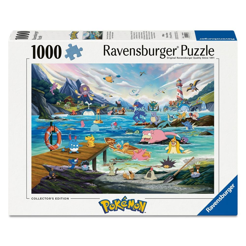 Puzzle Vaporeon y el Mar Templado Pokemon Breakout 3 1000pzs_0