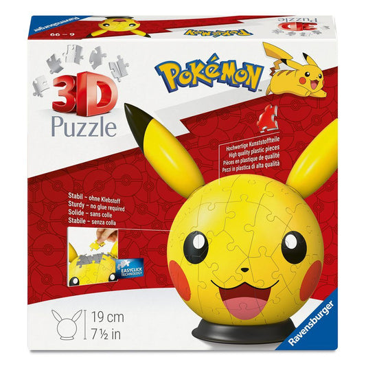 Puzzle Ball 3D Pikachu Pokemon_0
