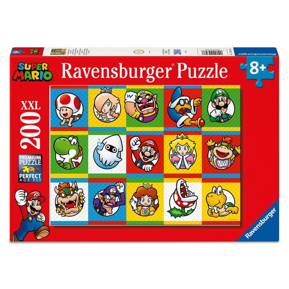 Puzzle Nintendo Super Mario - Charakter-Kollektion_0