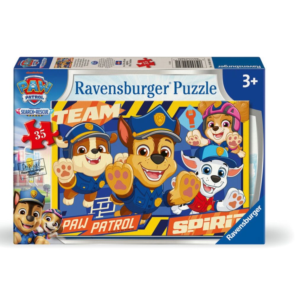 Puzzle Patrulla Canina Paw Patrol 35pzs_0