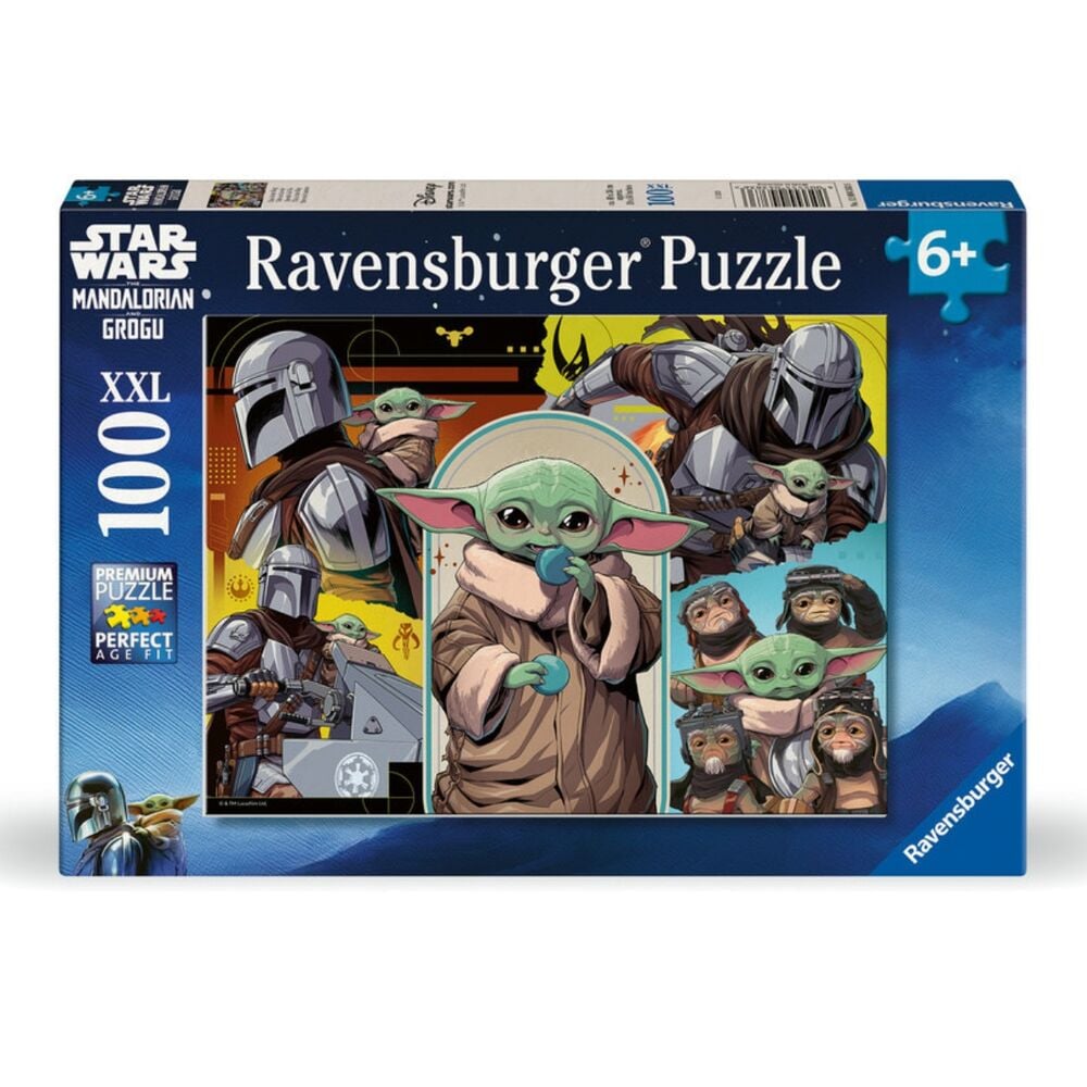 Kinderpuzzle Star Wars - The Mandalorian & Grogu_0