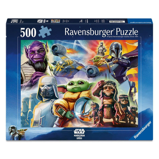 Puzzle The Mandalorian and Grogu_0