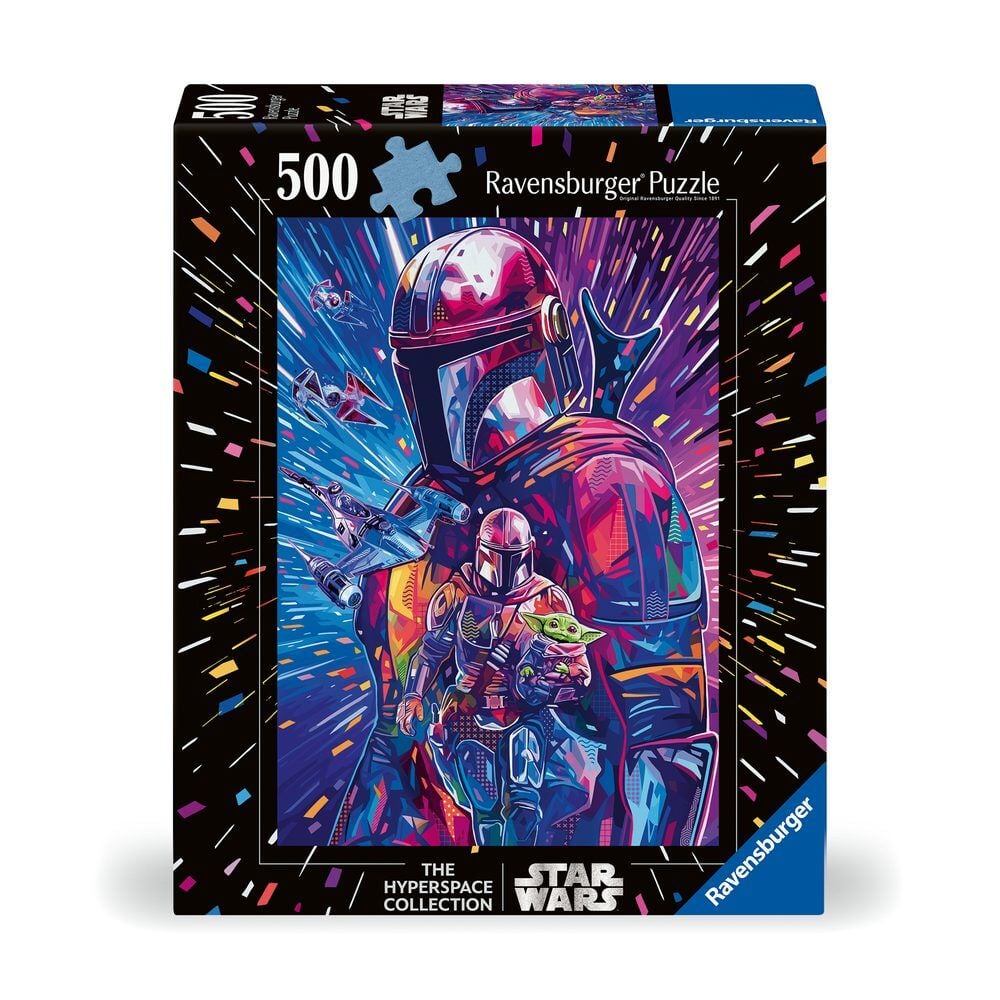 Puzzle Star Wars Hyper Space Collection: The Mandalorian_0