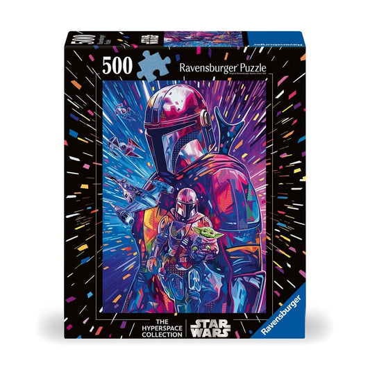 Puzzle Star Wars Hyper Space Collection: The Mandalorian_0
