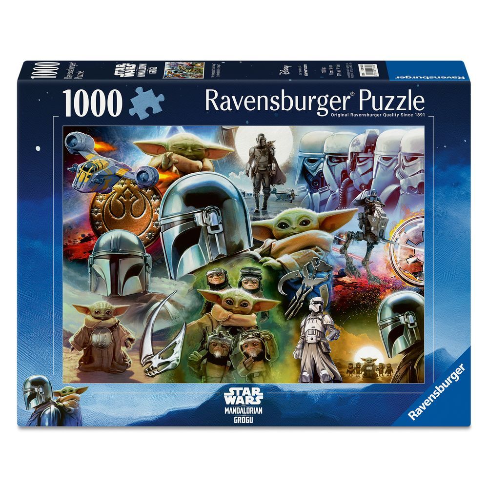 Puzzle The Mandalorian Star Wars 1000pzs_0