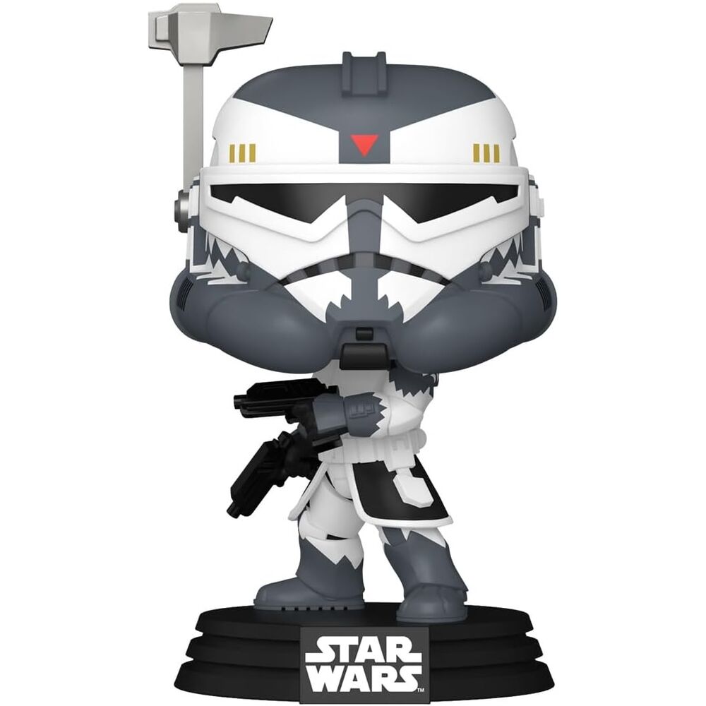Figura POP Star Wars Commander Wolffe_0