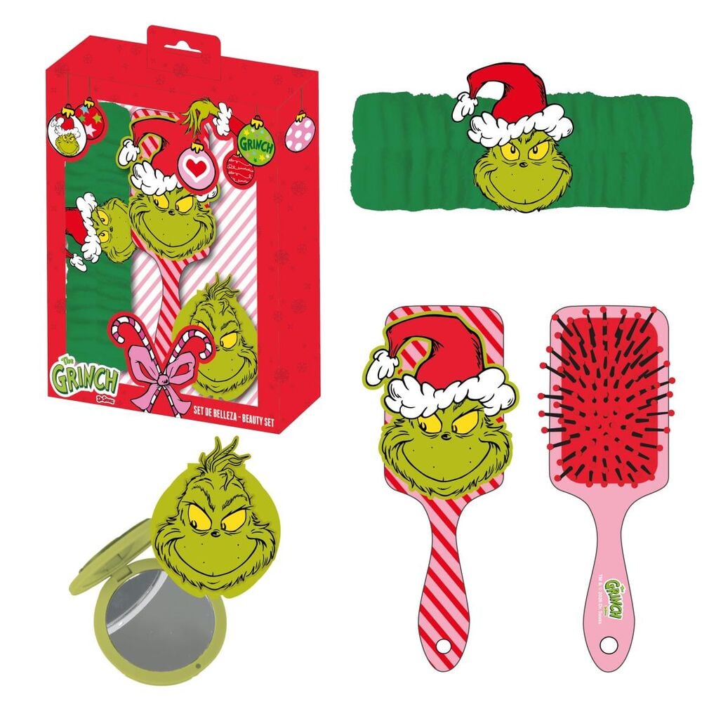 Set cuidado personal Grinch_0