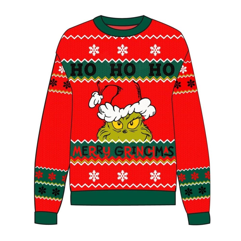 Jersey Navidad Grinch adulto_0