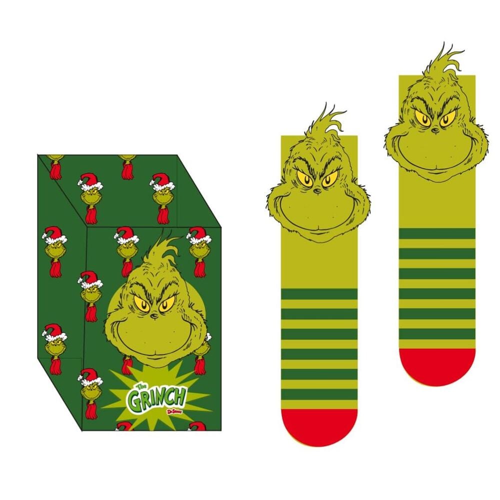 Calcetines antideslizantes Grinch_0