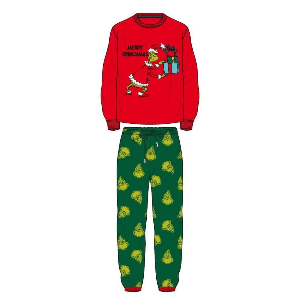 Pijama Grinch adulto_0