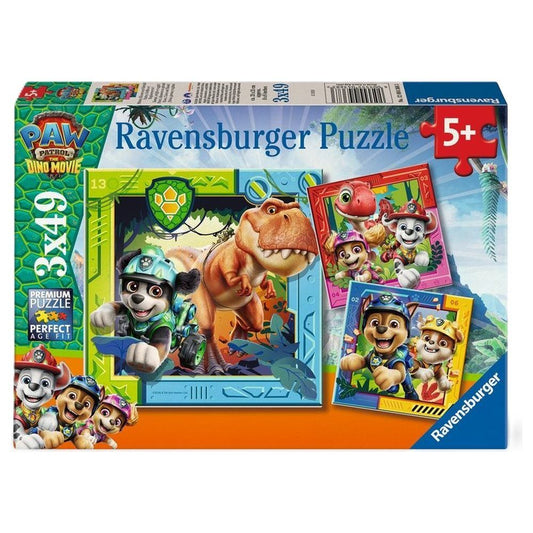 Kinderpuzzle Paw Patrol 3 Dino Movie_0