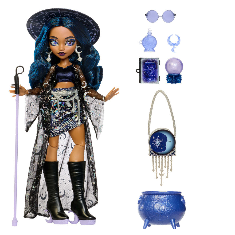 MuÃ±eca Claire Clairvoyant Moonspell Magic Monster High_0