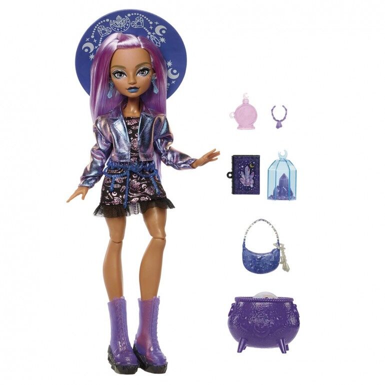 MuÃ±eca Layla Crystal Moonspell Magic Monster High_0