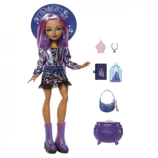 MuÃ±eca Layla Crystal Moonspell Magic Monster High_0