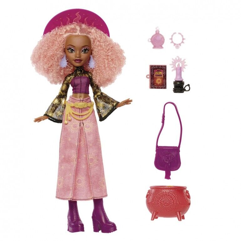 MuÃ±eca Rae Sun Moonspell Magic Monster High_0