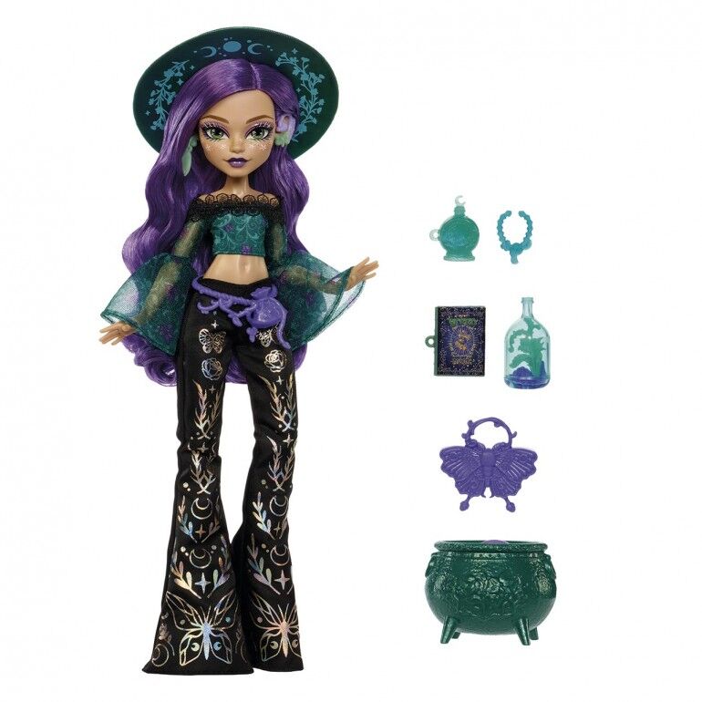 MuÃ±eca Willow Nature Moonspell Magic Monster High_0