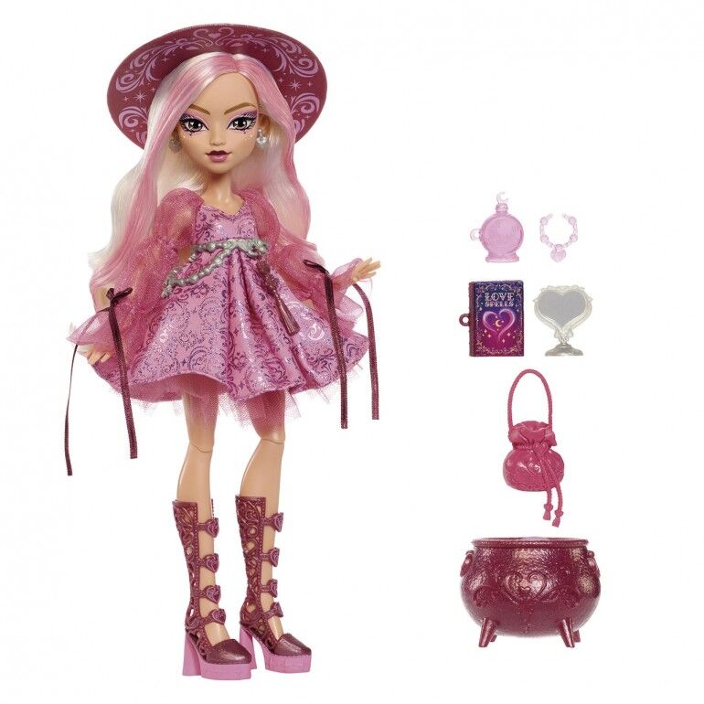 MuÃ±eca Carina Love Moonspell Magic Monster High_0