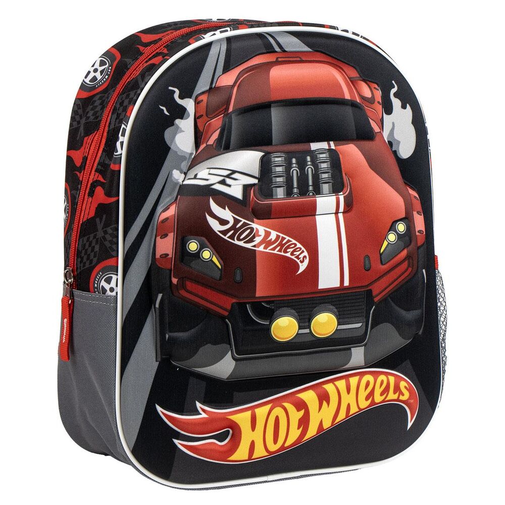 Mochila 3D Hot Wheels 31cm_0