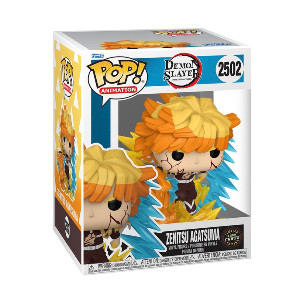 Figura POP Premium Demon Slayer Zenitsu Agatsuma Glow Chase_0