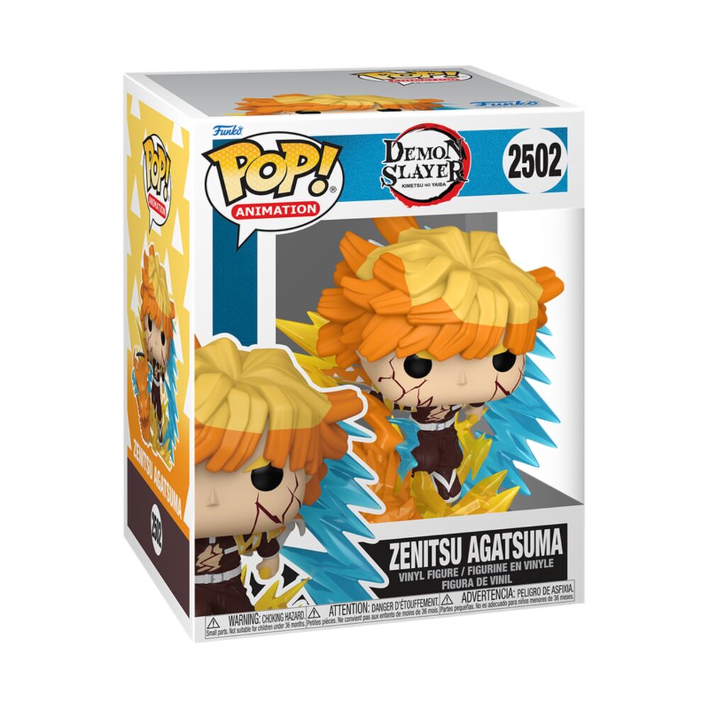 Figura POP Premium Demon Slayer Zenitsu Agatsuma Glow_0