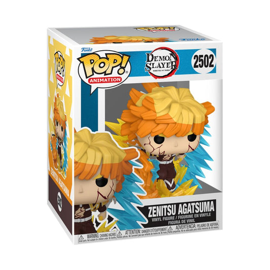 Figura POP Premium Demon Slayer Zenitsu Agatsuma Glow_0
