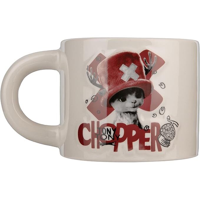 Taza Chopper One Piece 400ml_0