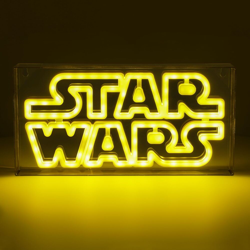 Lampara LED Neon Star Wars_0