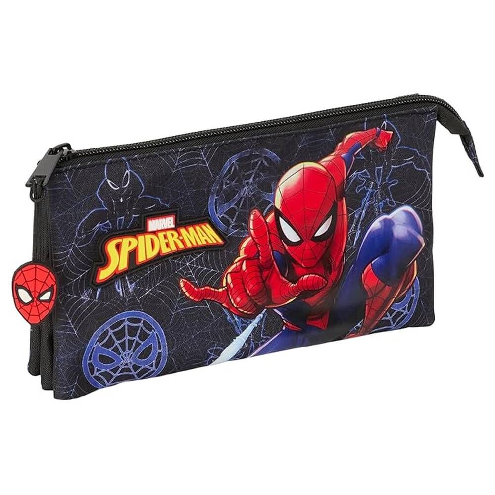 Portatodo Attack Spiderman Marvel triple_0