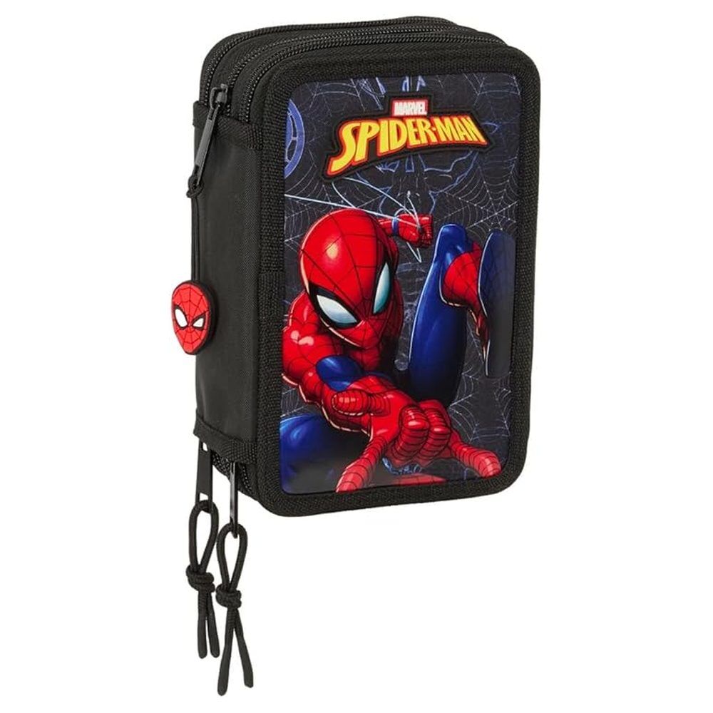 Plumier Attack Spiderman Marvel triple 37pzs_0