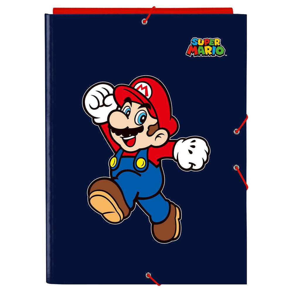 Carpeta folio 3 solapas Super Mario World_0