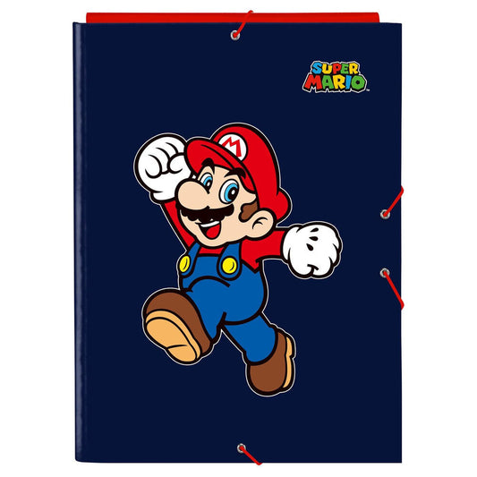 Carpeta folio 3 solapas Super Mario World_0