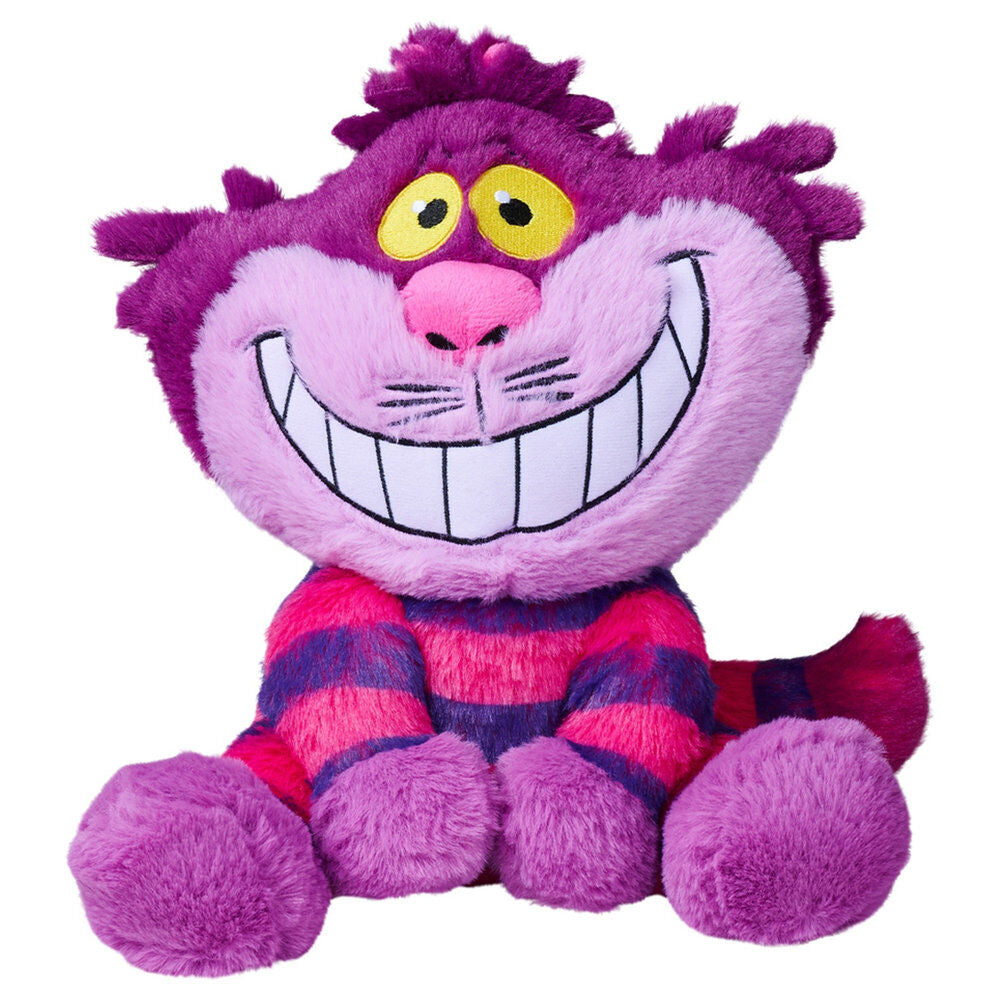 Peluche gato Cheshire Alicia En El Pais De Las Maravillas Disney 25cm_0
