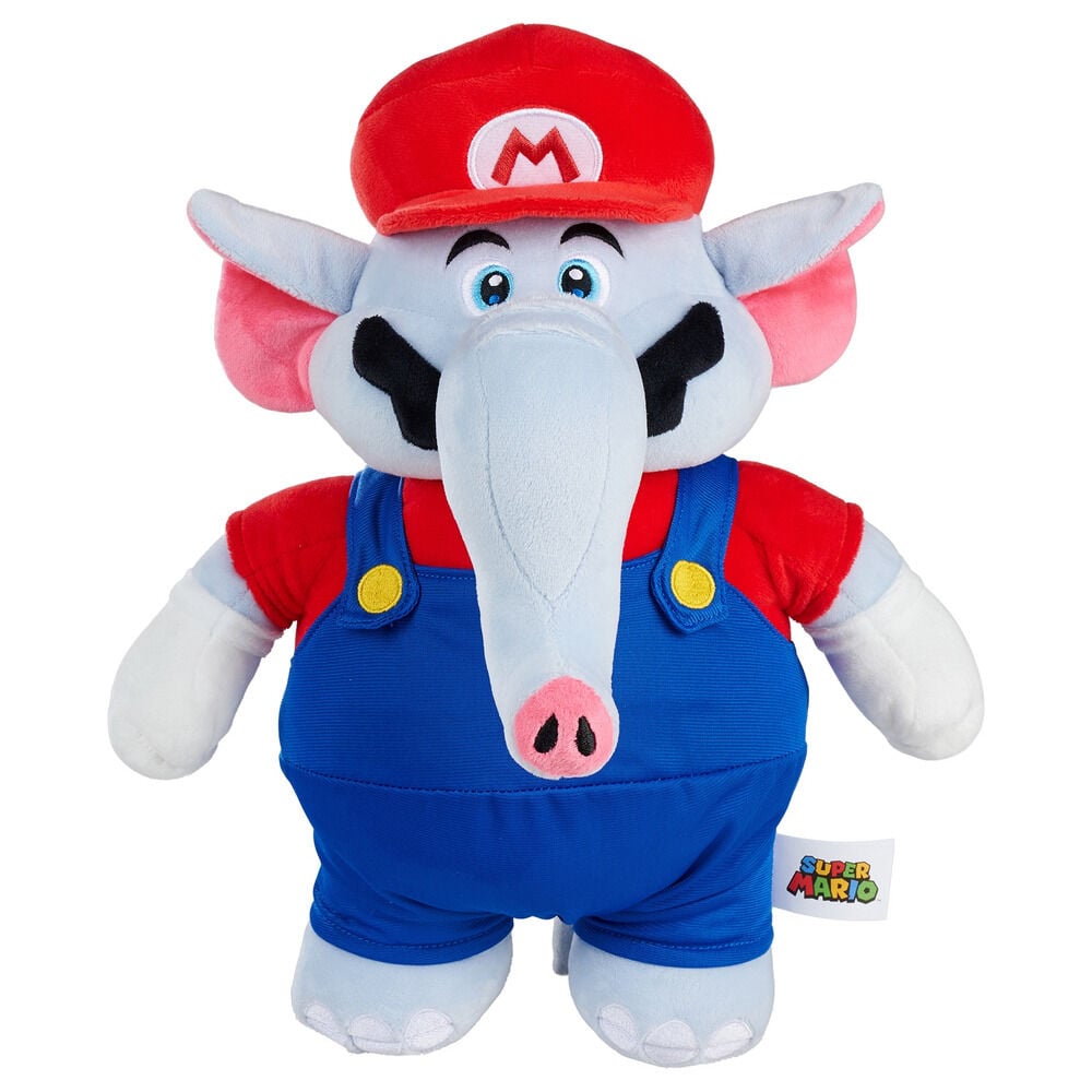 Peluche Elefante Super Mario 35cm_0