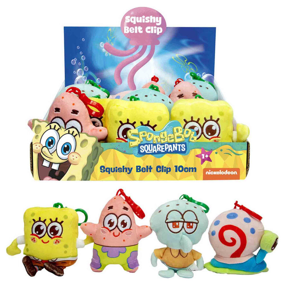 Peluche llavero Bob Esponja surtido_0