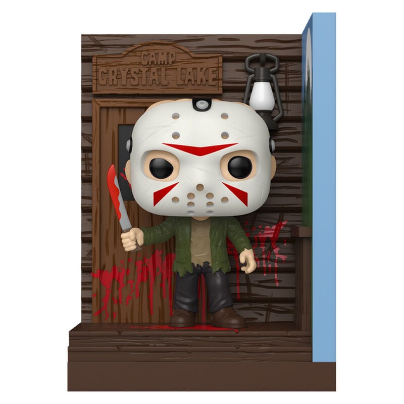Figura POP Nooks Friday The 13TH Jason at Camp Crystal Lake_0