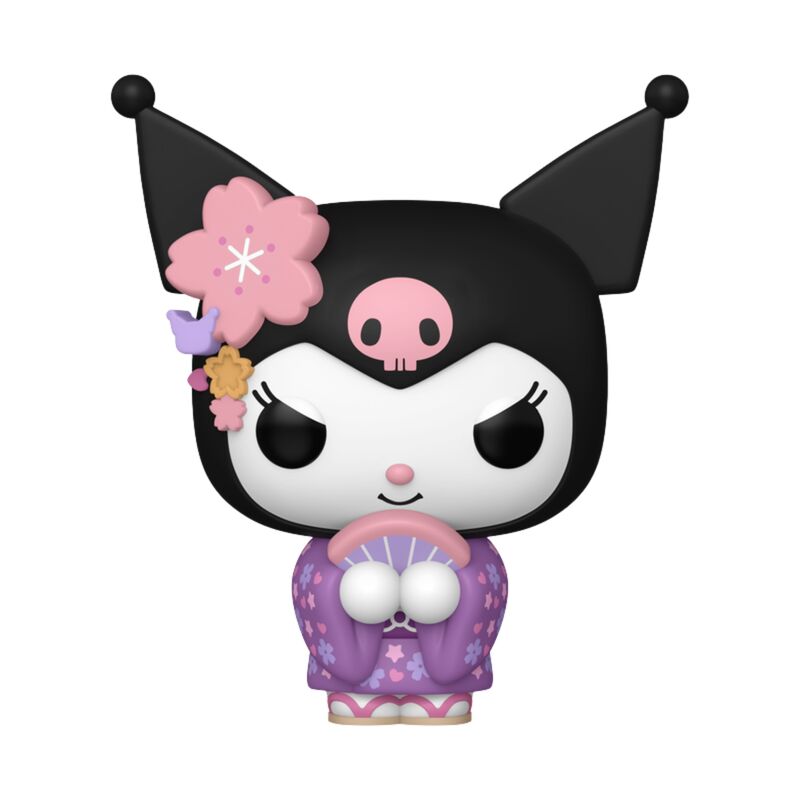 Figura Pop Kuromi - Kuromi in Kimono_0